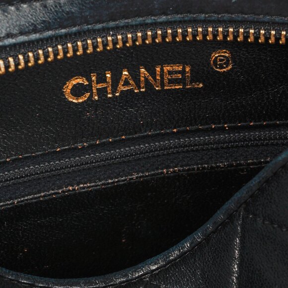 Chanel Vintage Quilted Leather Fringe-Tassel Shoulder Bag - Picture 11 of 11